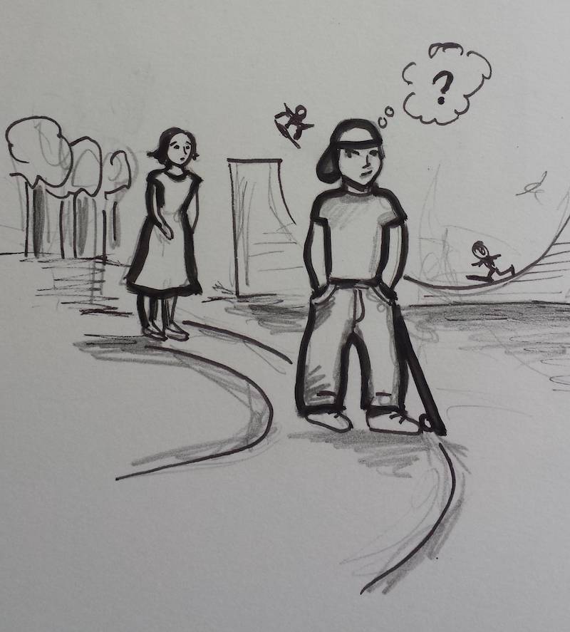 Are You My Lover, Illustration by Natalie Wong, Anna Colibri, Writer, Digital Marketer, San Francisco