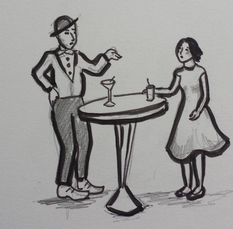 Are You My Lover, Illustration by Natalie Wong, Anna Colibri, Writer, Digital Marketer, San Francisco