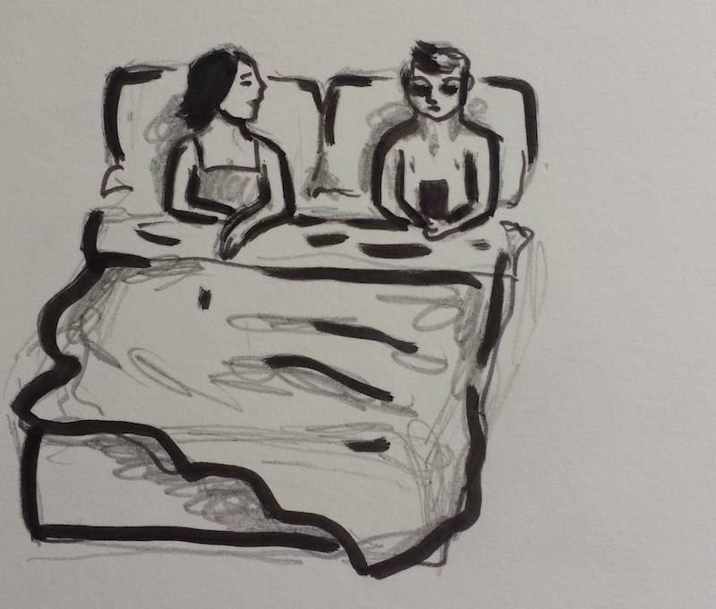 Are You My Lover, Illustration by Natalie Wong, Anna Colibri, Writer, Digital Marketer, San Francisco