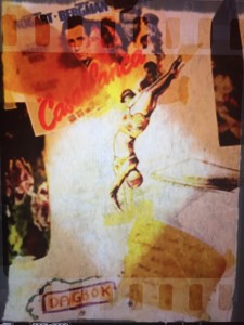 Ingrid Bergman, collage, Alison Wong, Anna Colibri, writer, digital marketer, san francisco