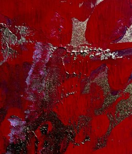 Red and Gold No 1, alison wong, anna colibri, illustrator, san francisco, digital marketing