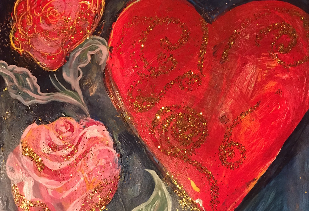 valentine, alison wong, anna colibri, crazy beautiful, san francisco, writer and digital marketer