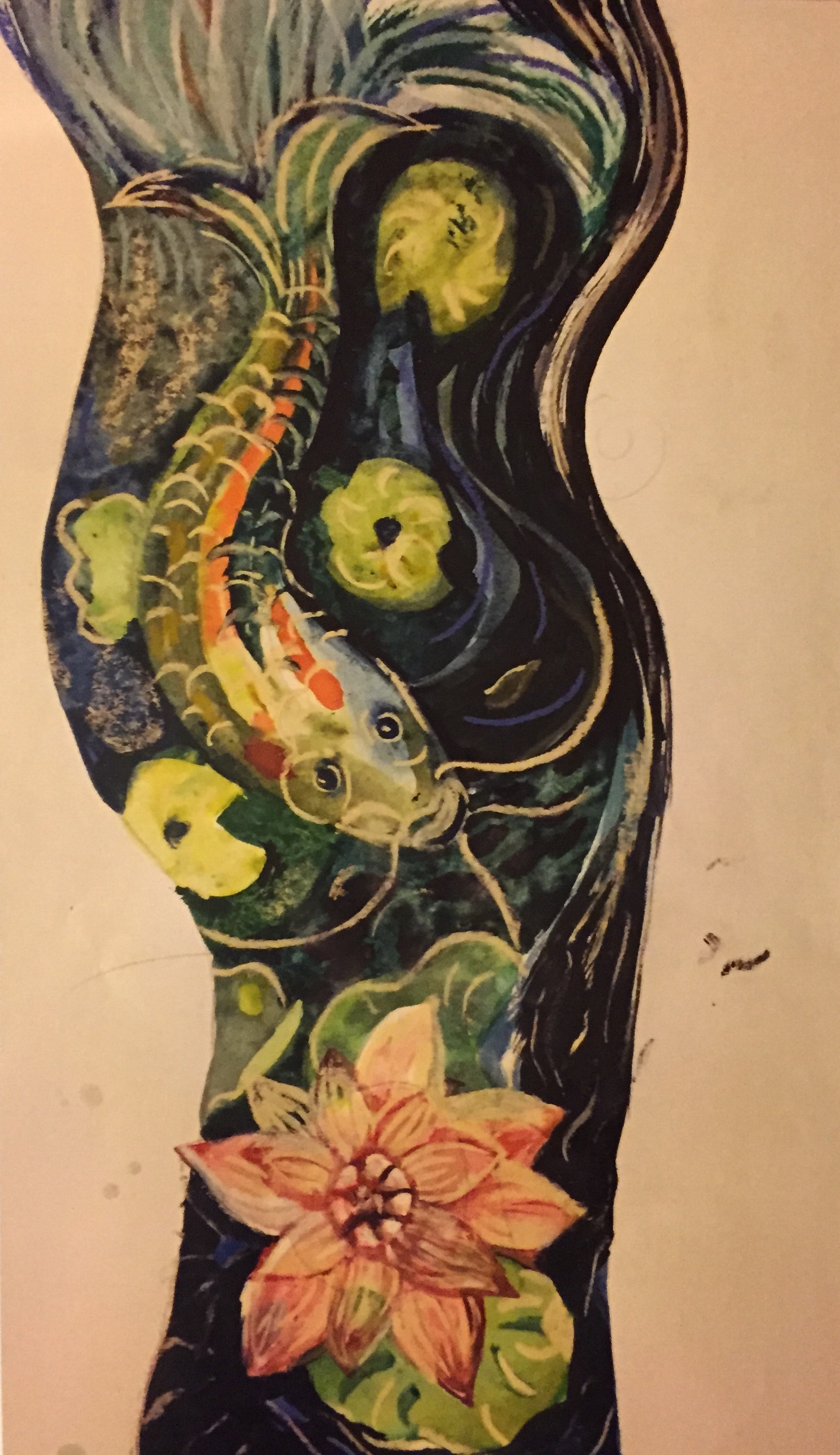 alison wong, anna colibri, the fish and the flower, san francisco