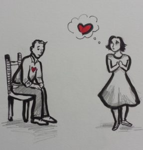 Are You My Lover, Illustration by Natalie Wong, Anna Colibri, Writer, Digital Marketer, San Francisco