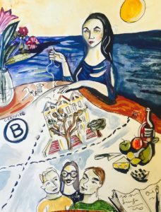 anna colibri, alison wong, illustrator, writer, digital marketer, san francisco